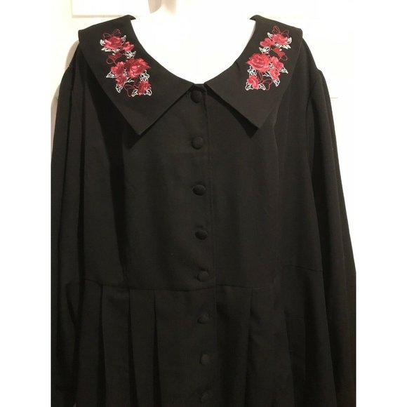 Torrid Disney Minnie Mouse sharp black coat 6 - Picture 3 of 7